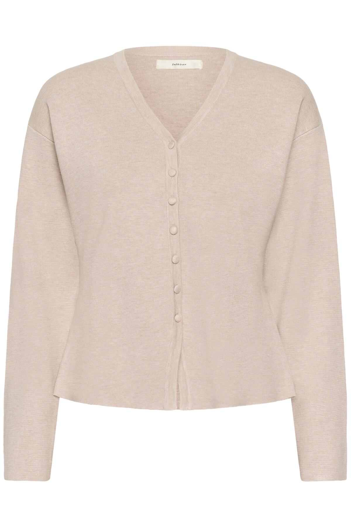 YenahIW Fitted Cardigan Haze Melange - 1304031 - 30111125