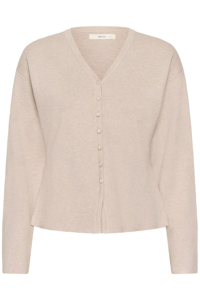 YenahIW Fitted Cardigan Haze Melange - 1304031 - 30111125 Thumbnail