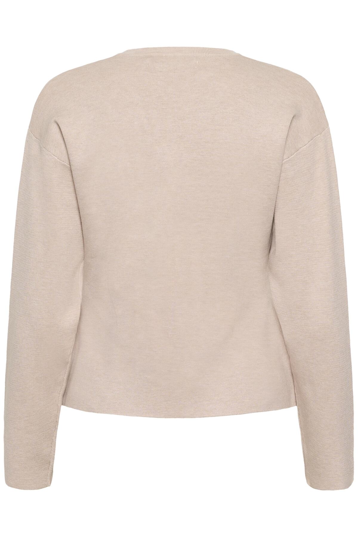 YenahIW Fitted Cardigan Haze Melange - 1304031 - 30111125