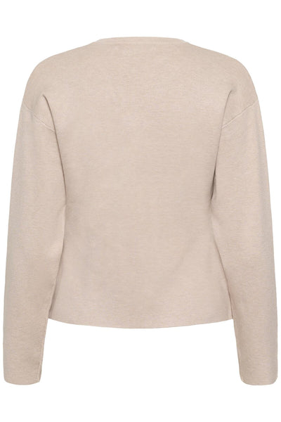 YenahIW Fitted Cardigan Haze Melange - 1304031 - 30111125 Thumbnail