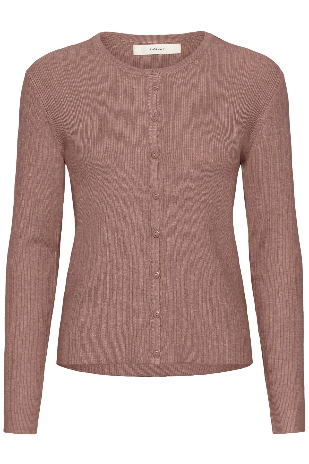 YenahIW Cardigan Ash Rose Melange - 1715141 - 30111126