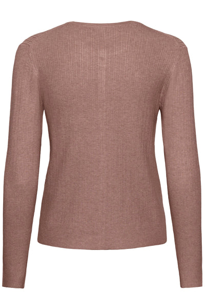 YenahIW Cardigan Ash Rose Melange - 1715141 - 30111126 Thumbnail