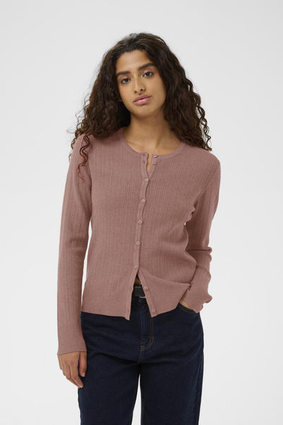 YenahIW Cardigan Ash Rose Melange - 1715141 - 30111126 Thumbnail
