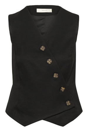 YuktaIW Waistcoat Black - 194008 - 30111133