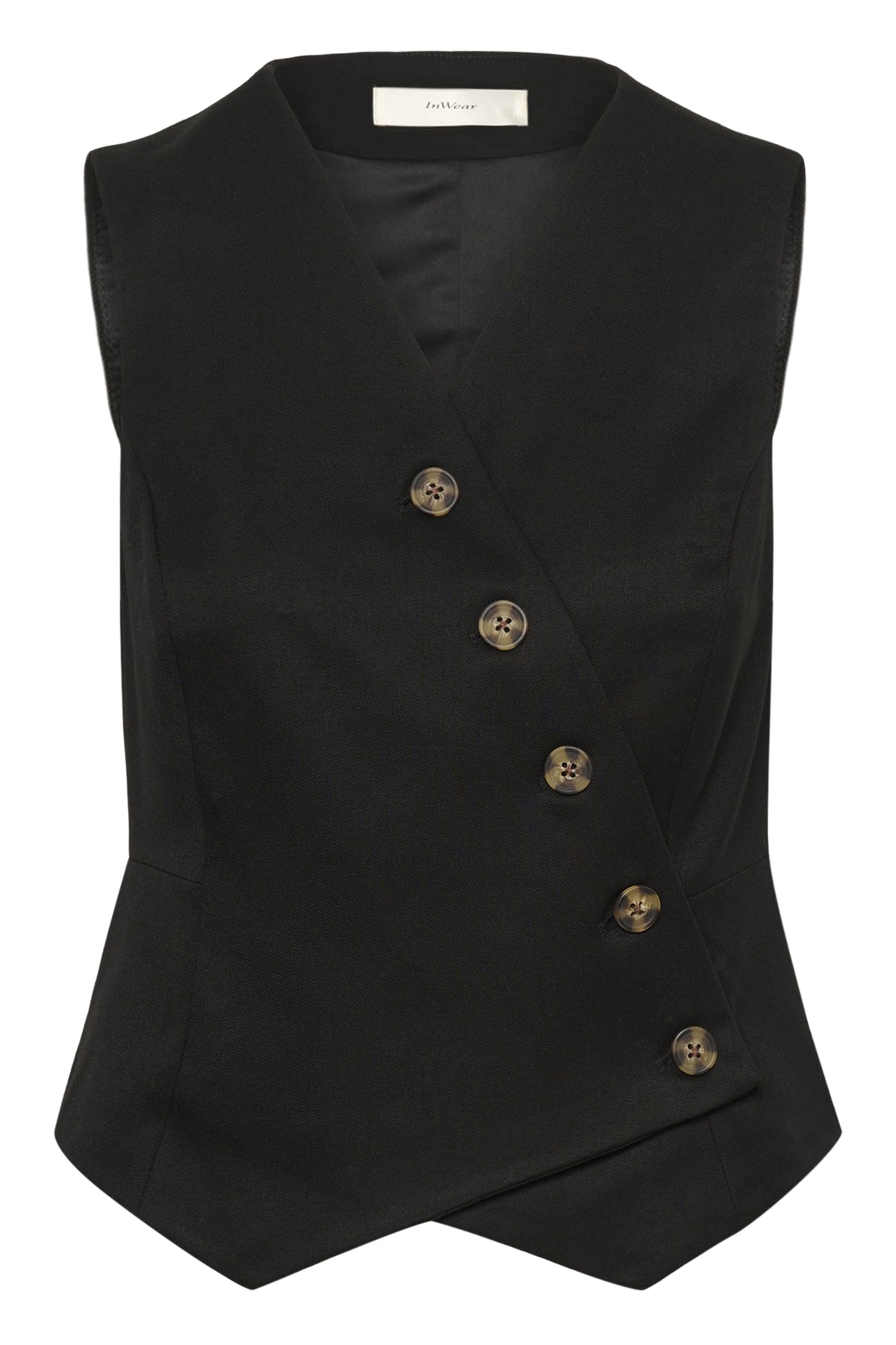YuktaIW Waistcoat Black - 194008 - 30111133