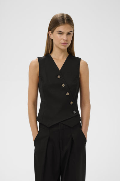 YuktaIW Waistcoat Black - 194008 - 30111133 Thumbnail