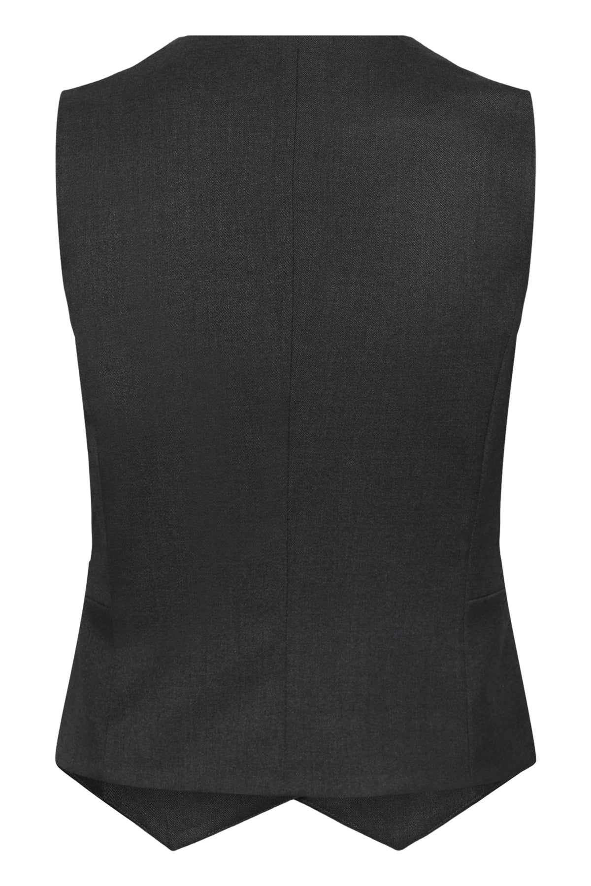 YuktaIW Waistcoat Medium Grey Melange - 301744 - 30111133