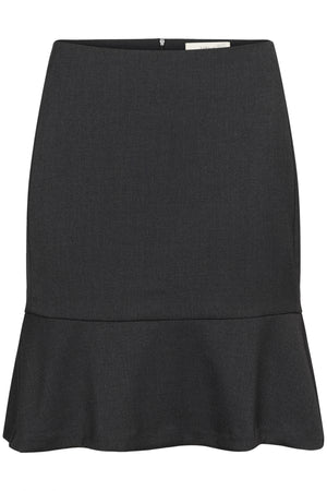 YuktaIW Ibbie Skirt Medium Grey Melange - 301744 - 30111134