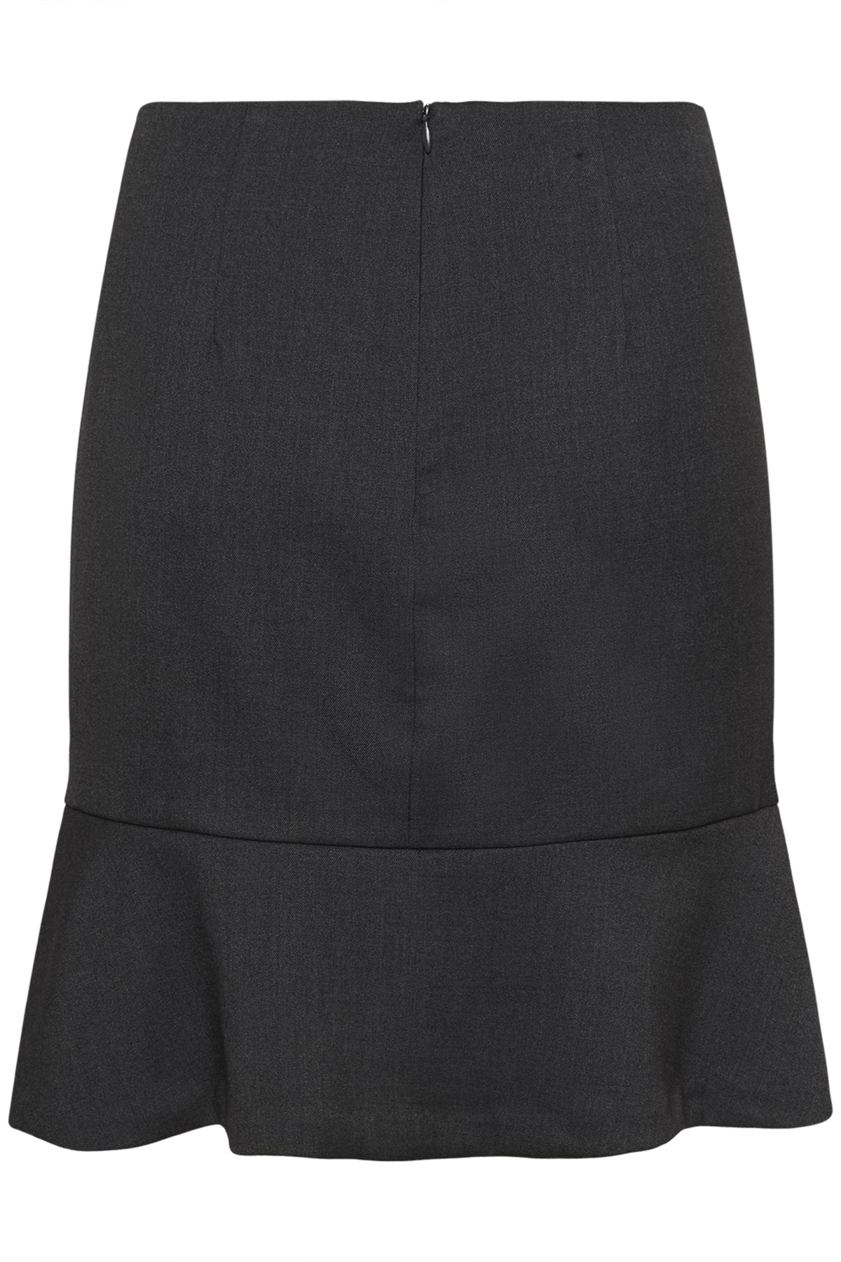 YuktaIW Ibbie Skirt Medium Grey Melange - 301744 - 30111134