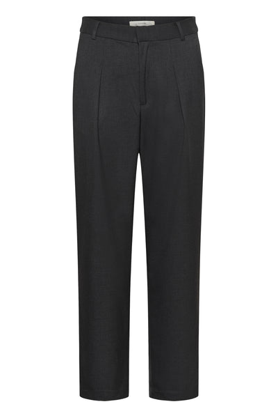 YuktaIW Tunilda Pants Medium Grey Melange - 301744 - 30111161 Thumbnail