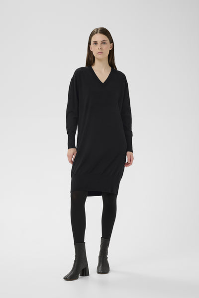 PaulaIW Dress Black - 194008 - 30111178 Thumbnail