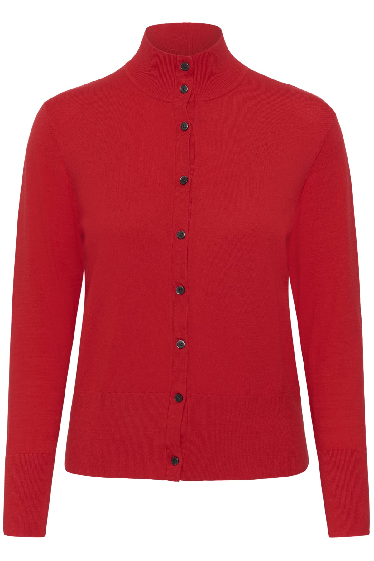 PaulaIW Cardigan Cranberry - 181553 - 30111179