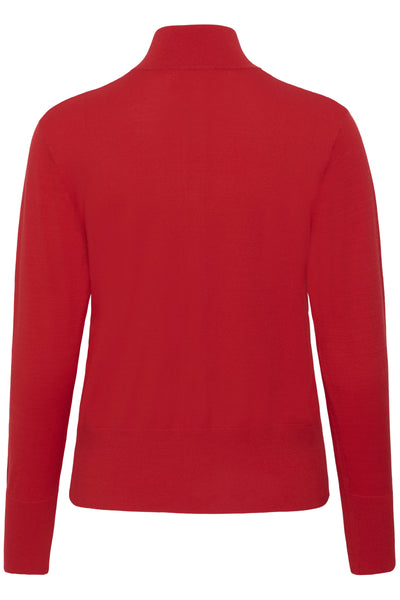 PaulaIW Cardigan Cranberry - 181553 - 30111179 Thumbnail