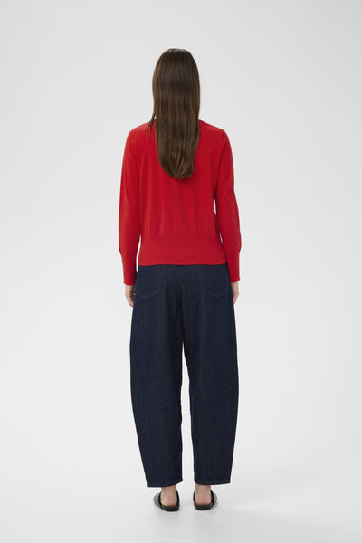 PaulaIW Cardigan Cranberry - 181553 - 30111179 Thumbnail