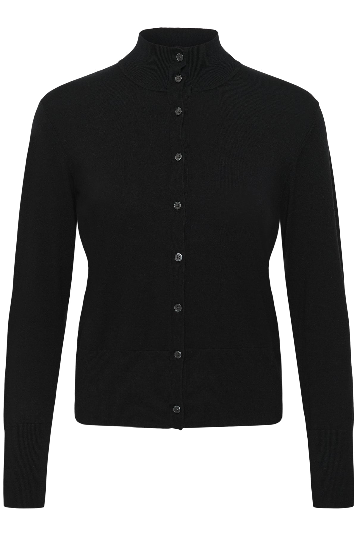 PaulaIW Cardigan Black - 194008 - 30111179