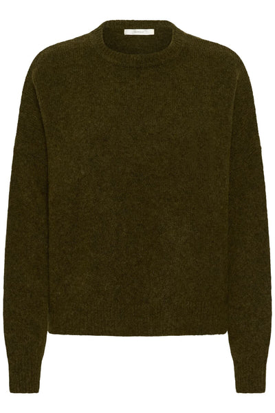TeresaIW Crew Neck Pullover Ivy Green - 190512 - 30111188 Thumbnail