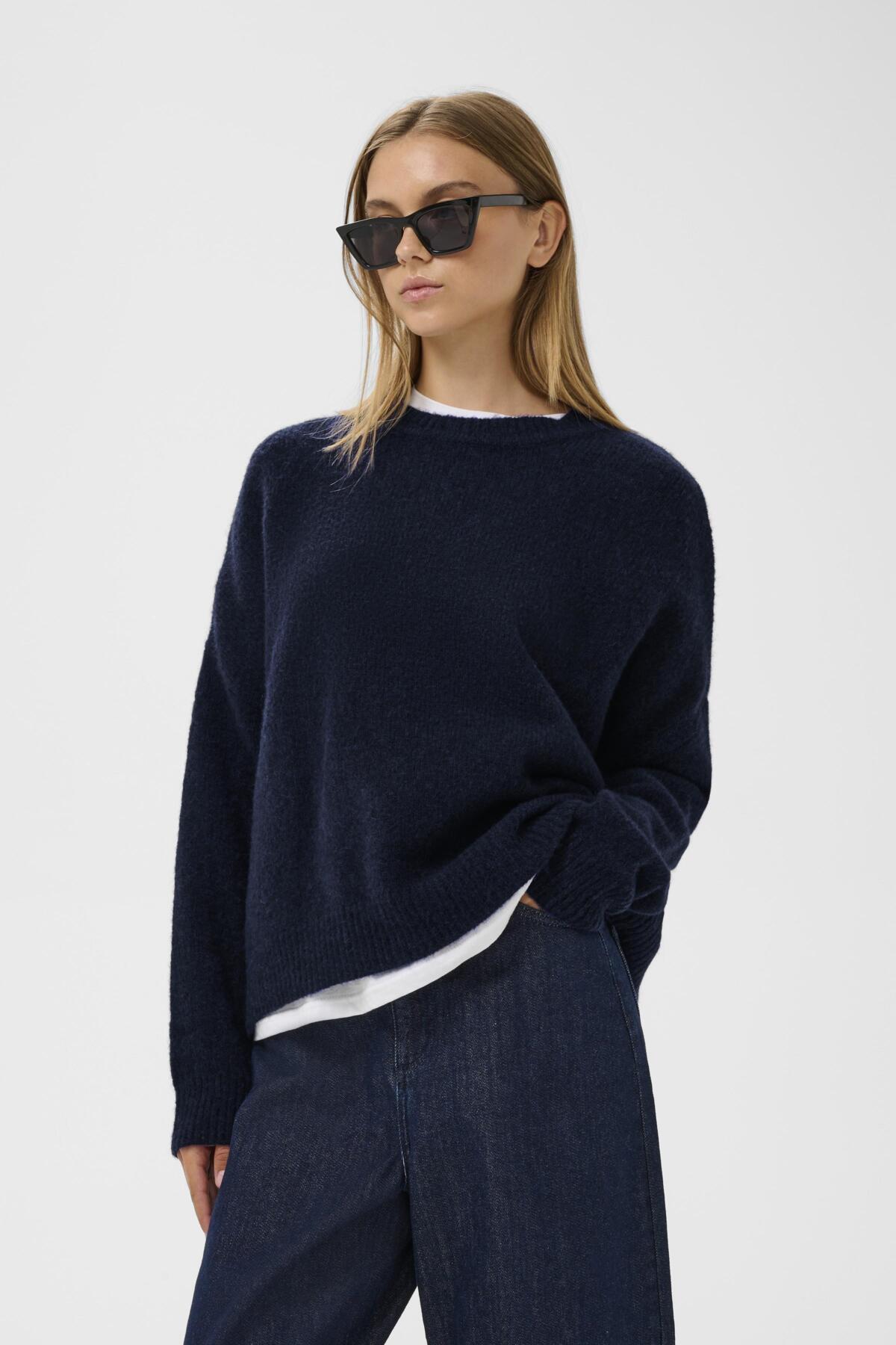 TeresaIW Crew Neck Pullover Midnight Magic - 193831 - 30111188