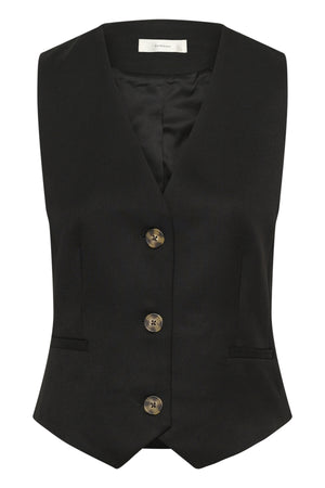 YuktaIW Zella Waistcoat Black - 194008 - 30111191