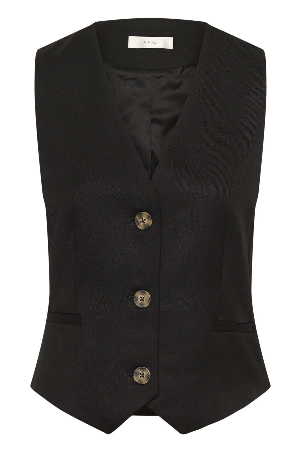 YuktaIW Zella Waistcoat Black - 194008 - 30111191