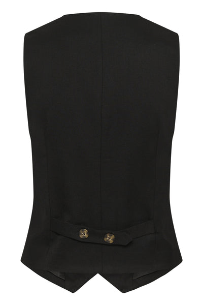 YuktaIW Zella Waistcoat Black - 194008 - 30111191 Thumbnail