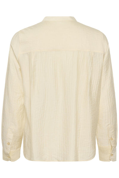 TrishIW Pintuck Shirt Vanilla - 120601 - 30111200 Thumbnail