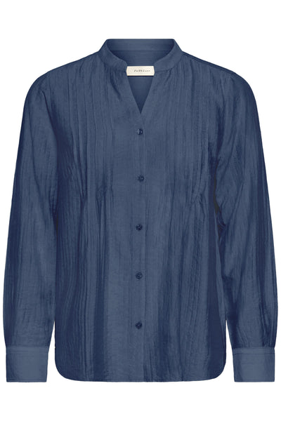 TrishIW Pintuck Shirt Wild Wind - 173912 - 30111200 Thumbnail