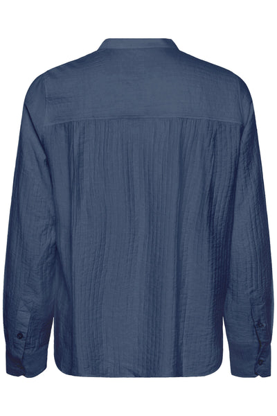 TrishIW Pintuck Shirt Wild Wind - 173912 - 30111200 Thumbnail