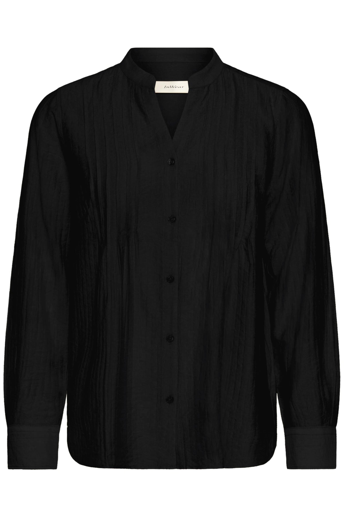 TrishIW Pintuck Shirt Black - 194008 - 30111200