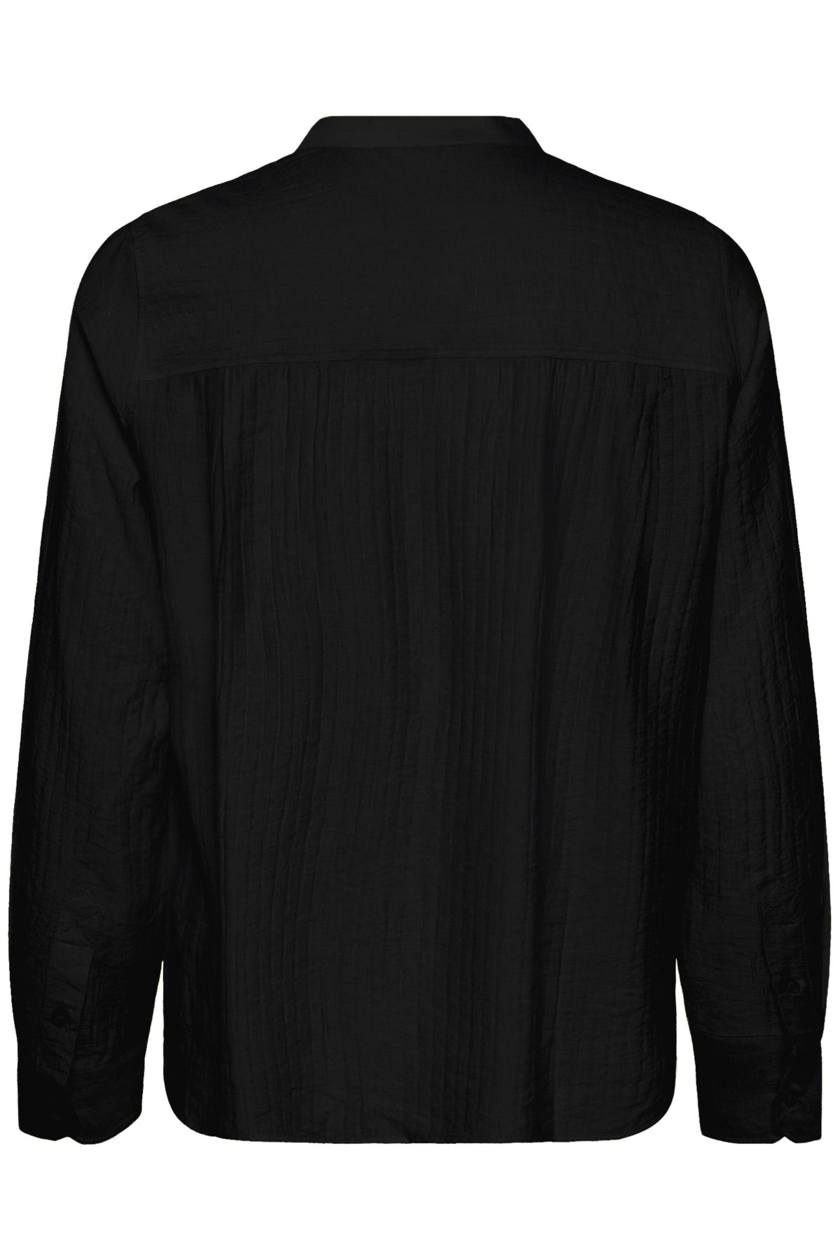 TrishIW Pintuck Shirt Black - 194008 - 30111200