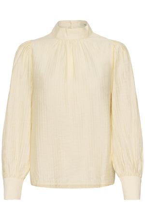 TrishIW High Neck Shirt Vanilla - 120601 - 30111203