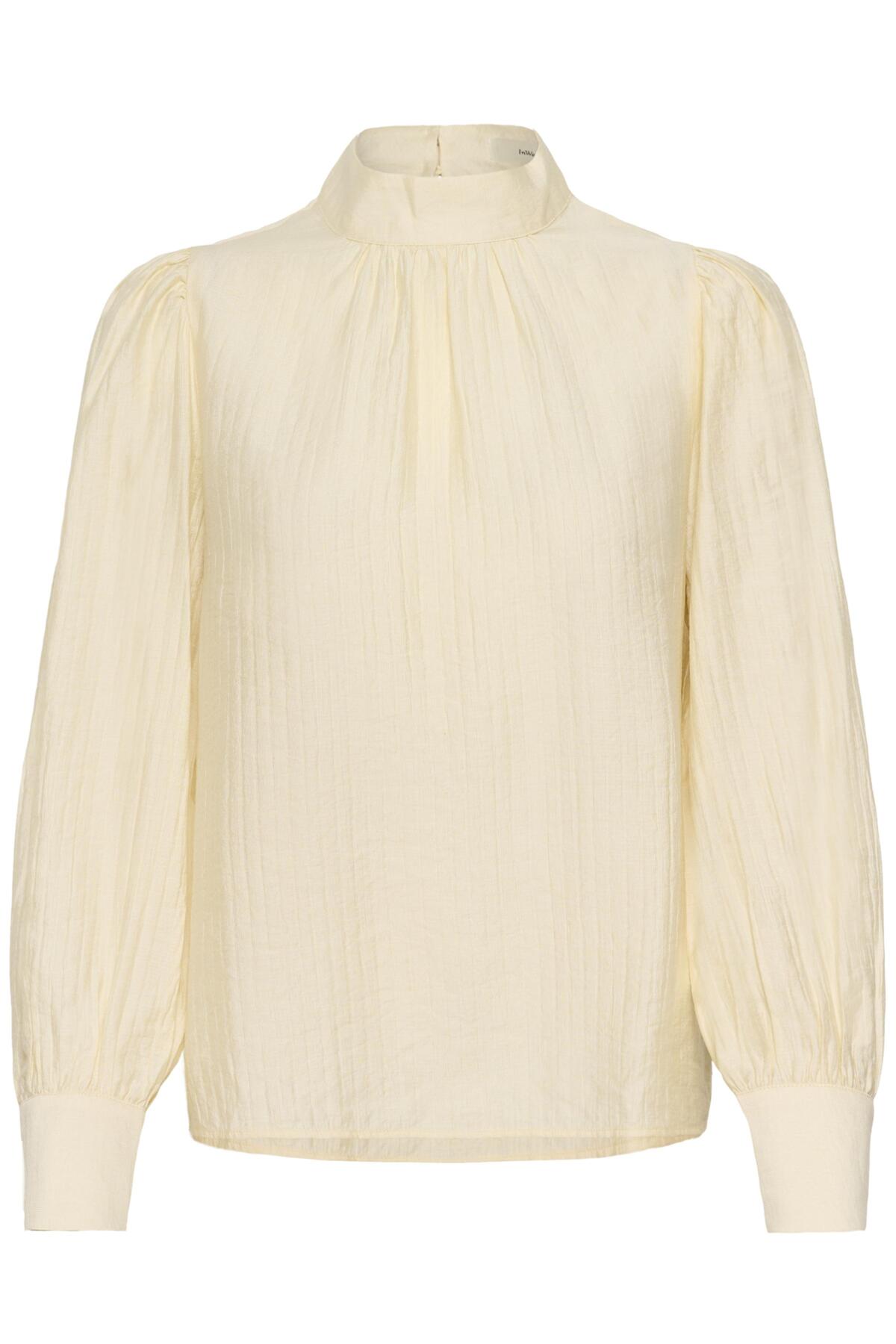 TrishIW High Neck Shirt Vanilla - 120601 - 30111203