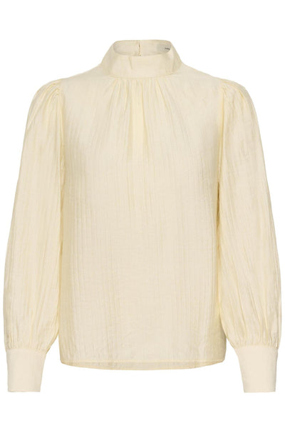 TrishIW High Neck Shirt Vanilla - 120601 - 30111203 Thumbnail
