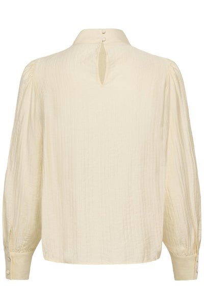 TrishIW High Neck Shirt Vanilla - 120601 - 30111203 Thumbnail