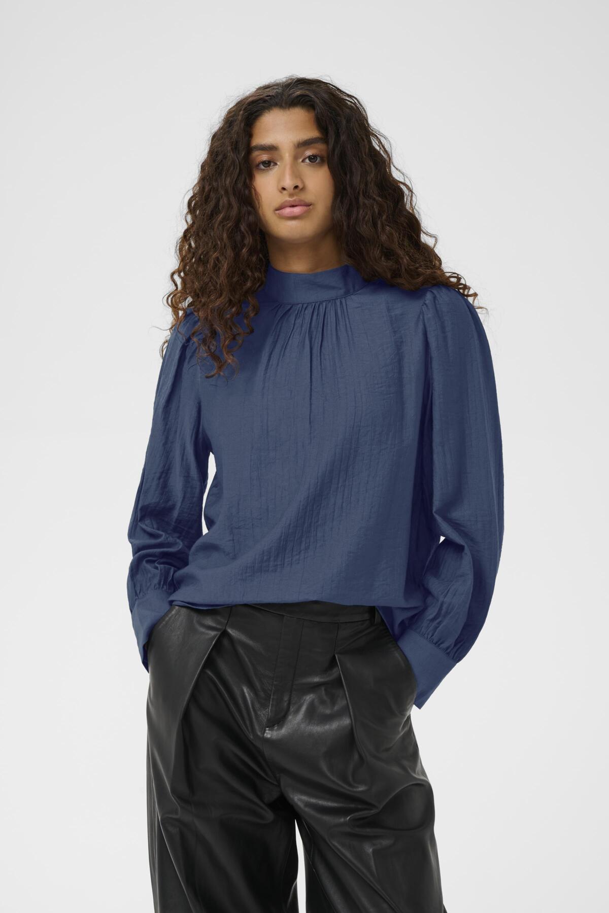 TrishIW High Neck Shirt Wild Wind - 173912 - 30111203