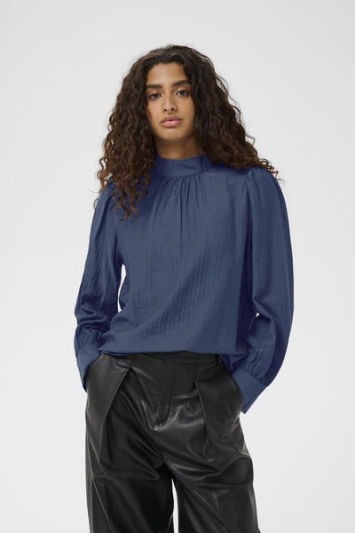 TrishIW High Neck Shirt Wild Wind - 173912 - 30111203 Thumbnail