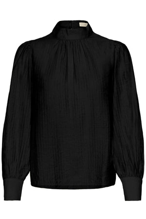 TrishIW High Neck Shirt Black - 194008 - 30111203