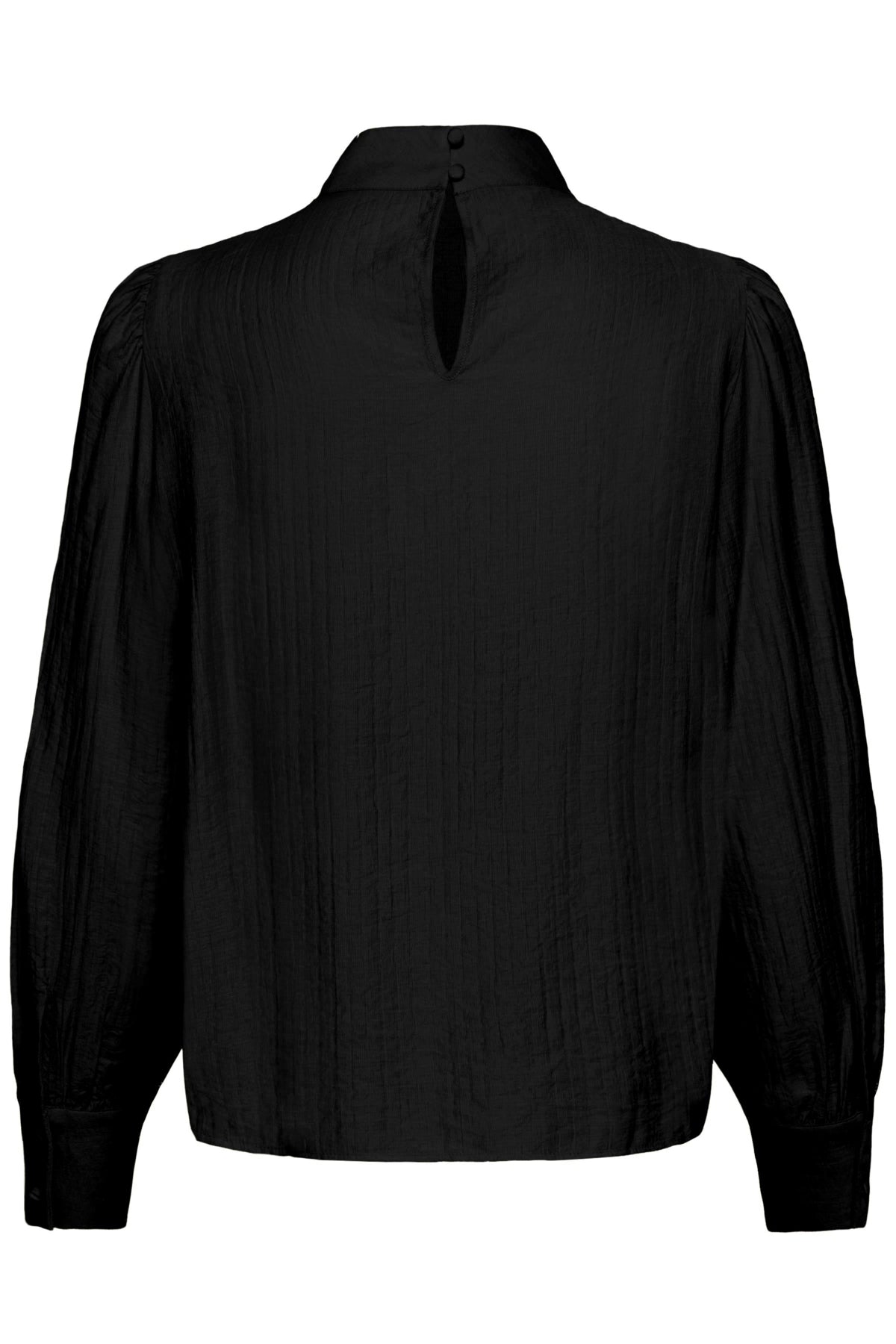 TrishIW High Neck Shirt Black - 194008 - 30111203