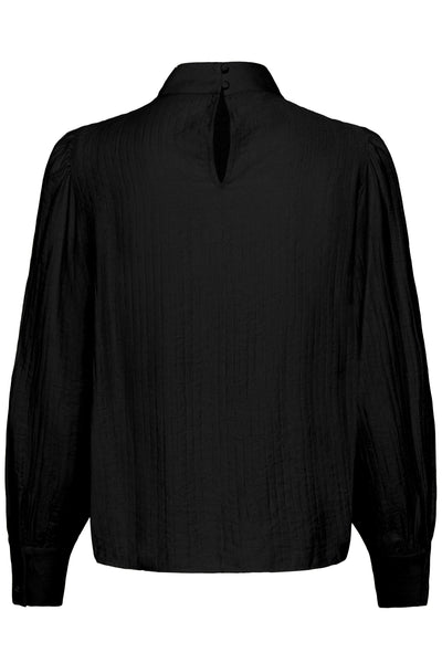 TrishIW High Neck Shirt Black - 194008 - 30111203 Thumbnail