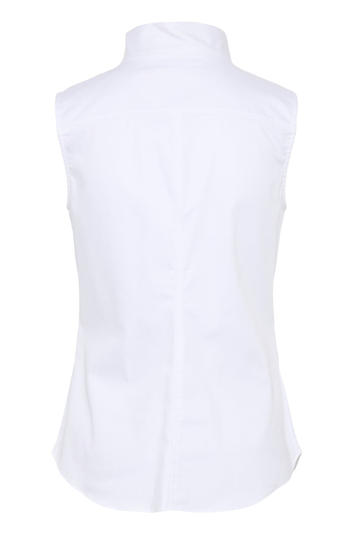BelinaIW Sleeveless Shirt Pure White - 300001 - 30111204