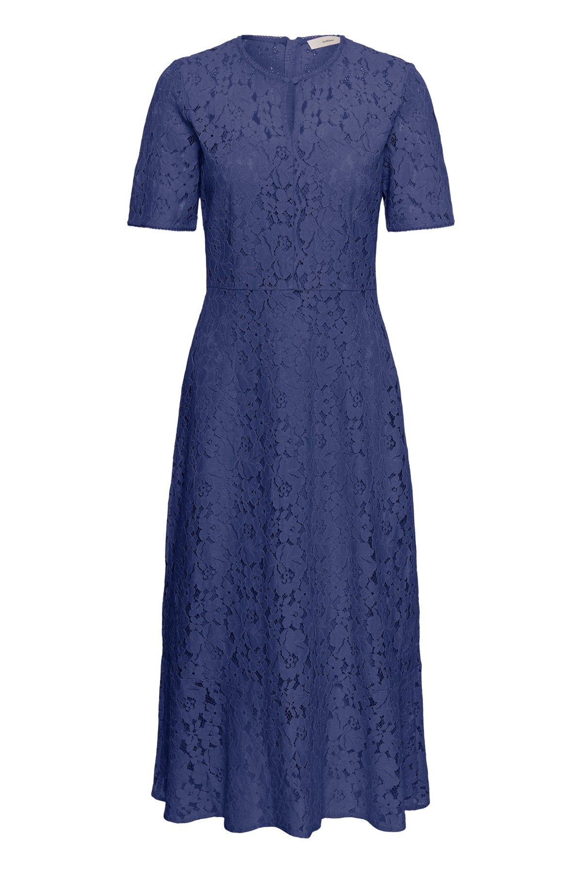 BeaIW lace Dress Deep Ultramarine - 193950 - 30111229