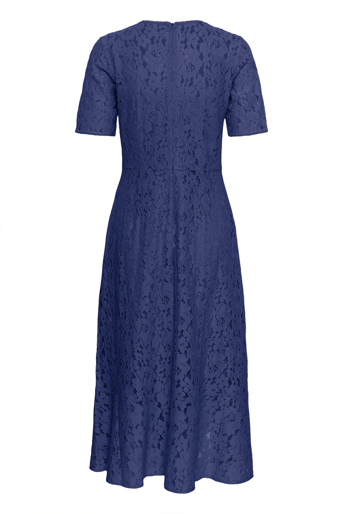 BeaIW lace Dress Deep Ultramarine - 193950 - 30111229