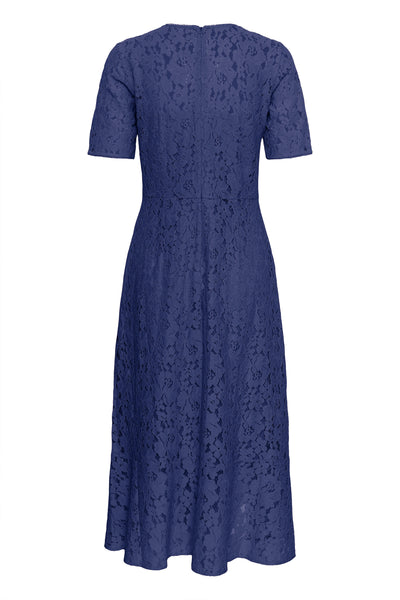 BeaIW lace Dress Deep Ultramarine - 193950 - 30111229 Thumbnail