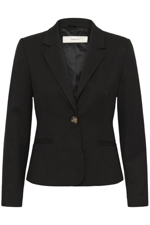 YuktaIW Ila BLazer Black - 194008 - 30111236