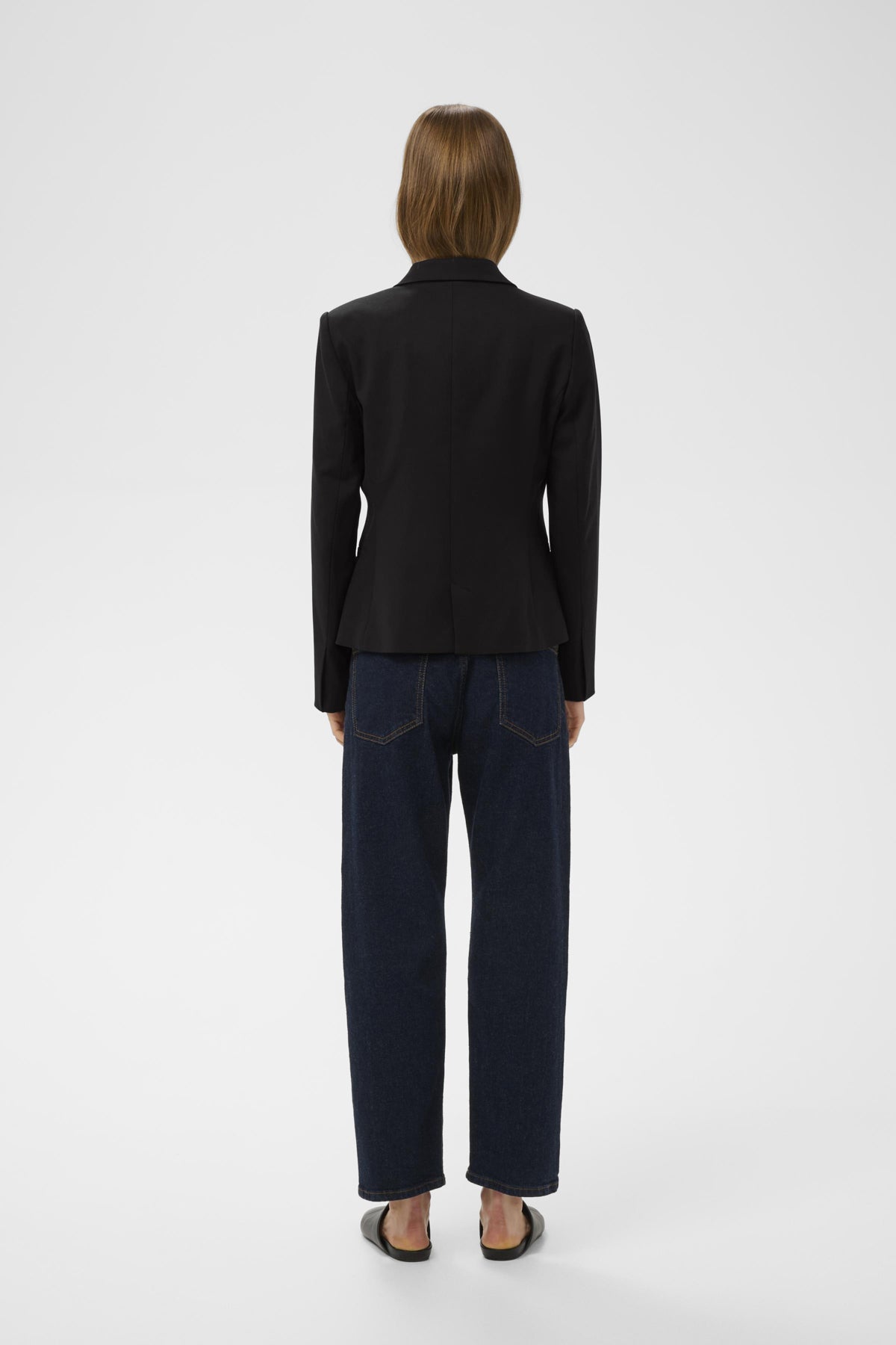 YuktaIW Ila BLazer Black - 194008 - 30111236