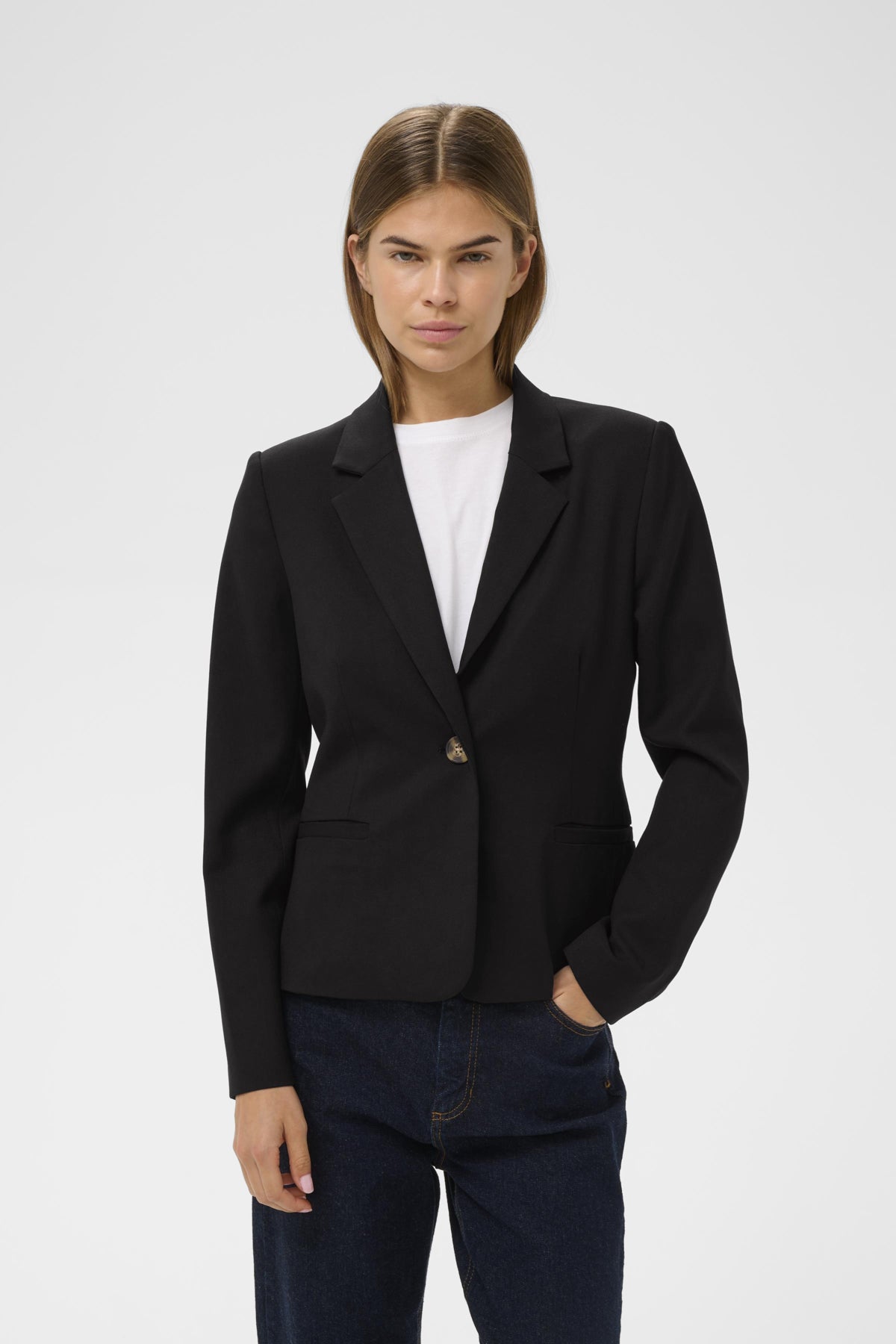 YuktaIW Ila BLazer Black - 194008 - 30111236