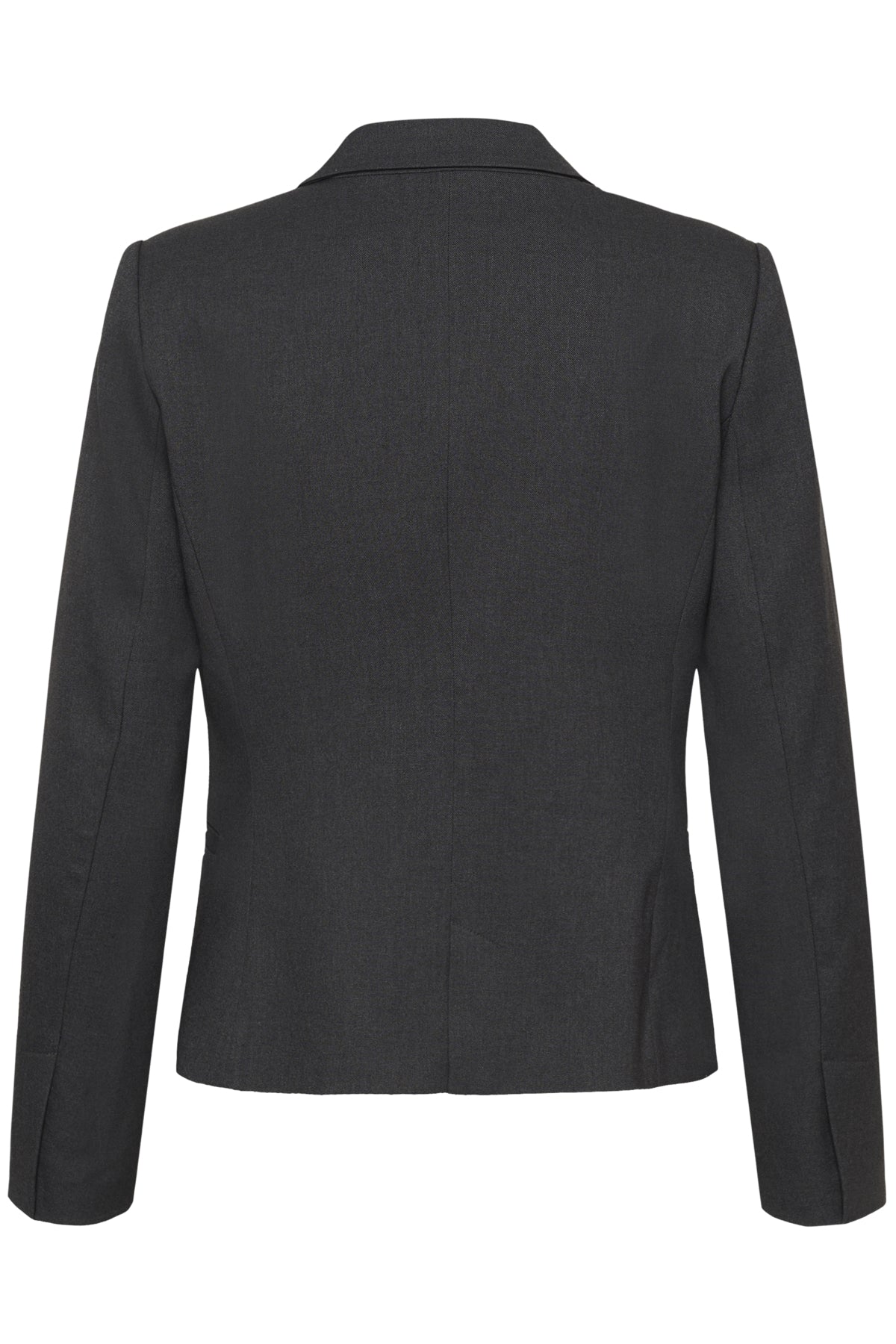 YuktaIW Ila BLazer Medium Grey Melange - 301744 - 30111236