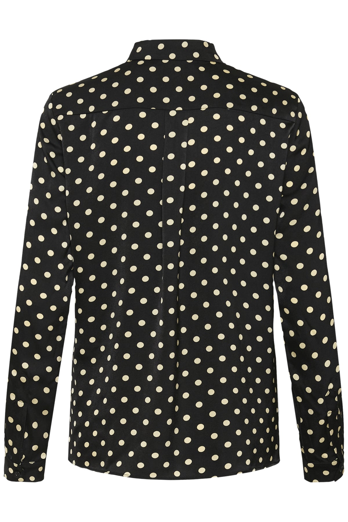 ZeemaIW Shirt Black Spaced Dots - 300177 - 30111245