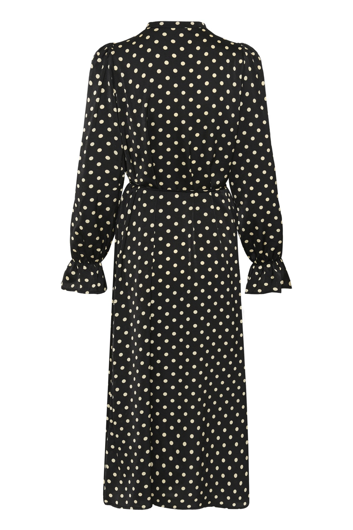 ZeemaIW Dress Black Spaced Dots - 300177 - 30111247