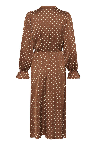 ZollIW Dress Spicy Brown Dot - 305220 - 30111249 Thumbnail