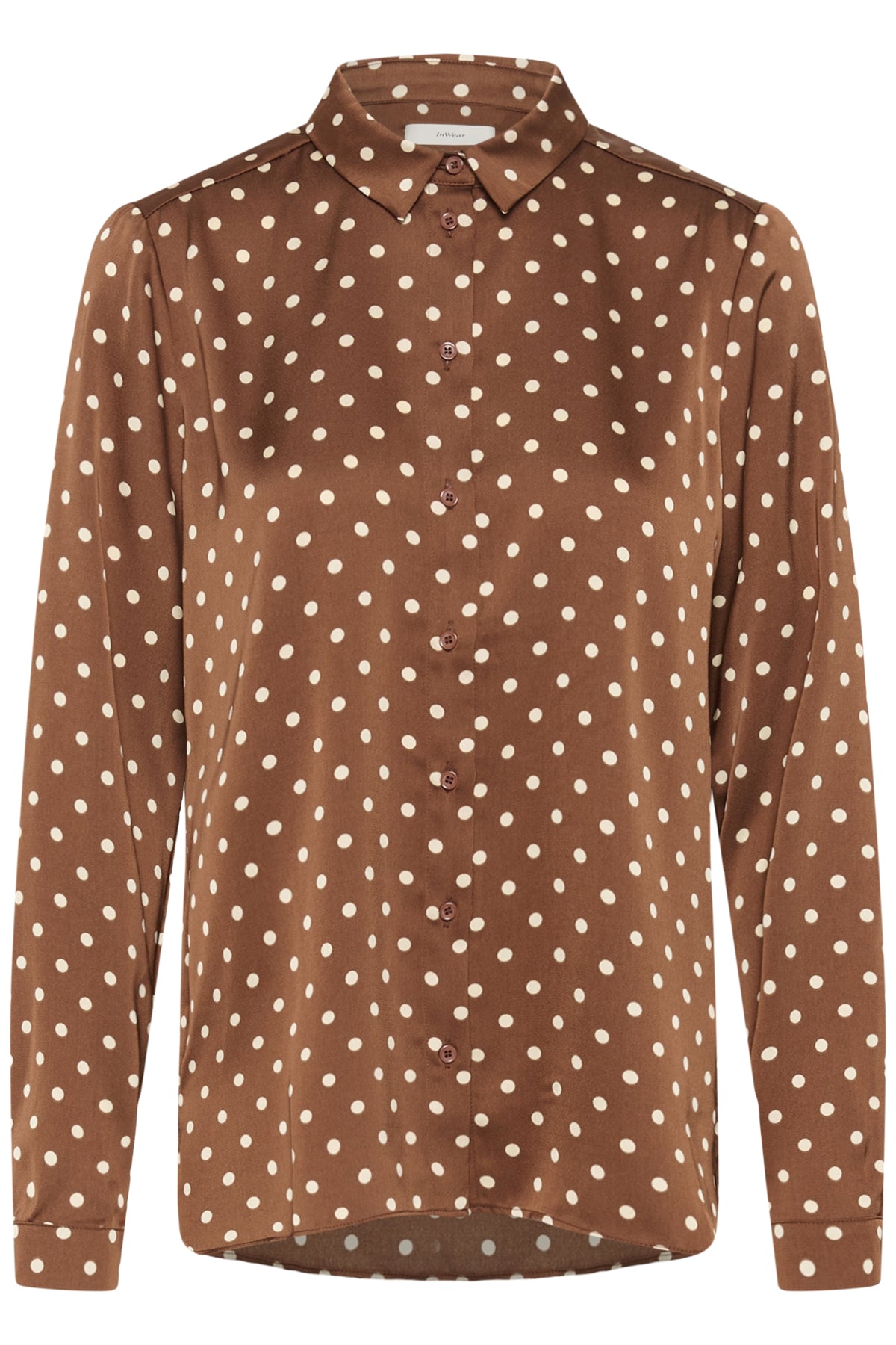 ZollIW Shirt Spicy Brown Dot - 305220 - 30111252